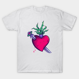 Heart Tattoo T-Shirt